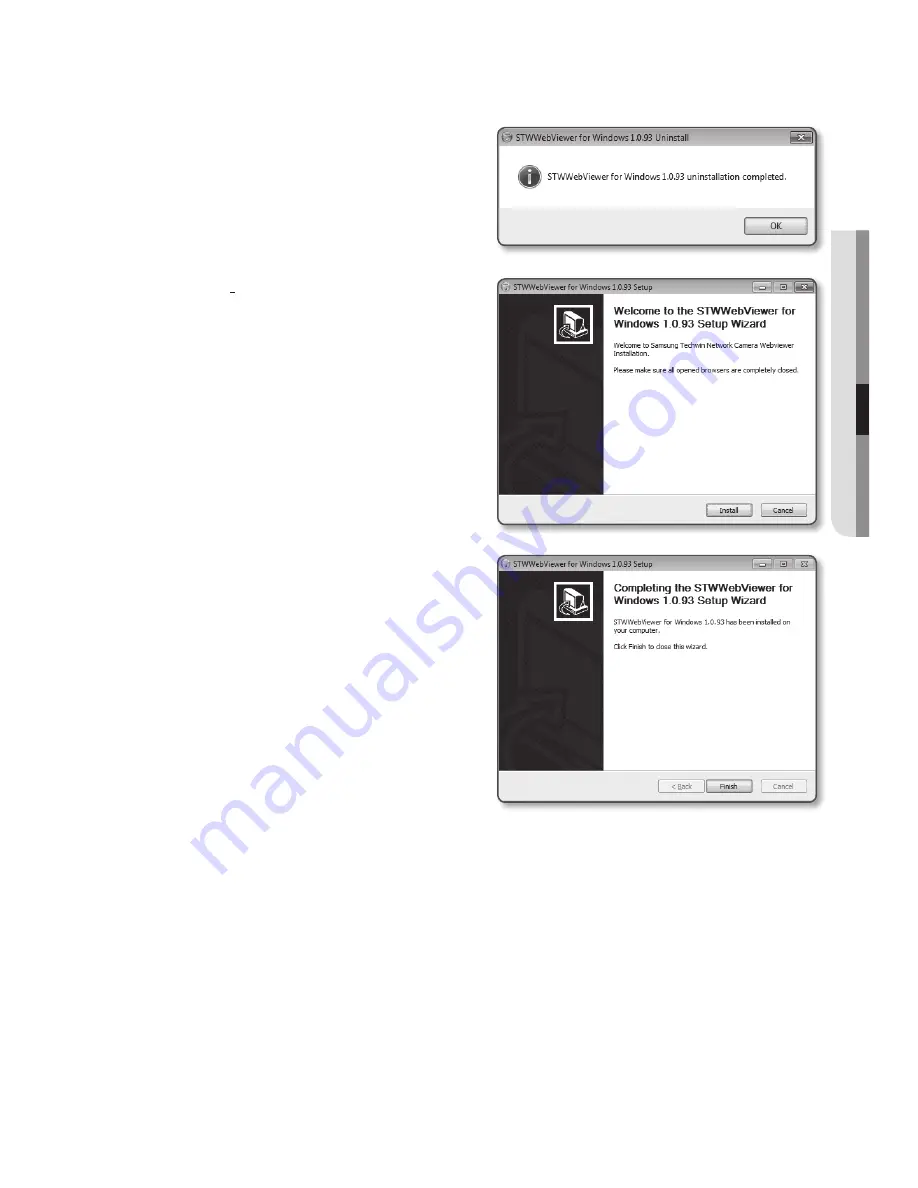 Samsung SNF-8010 User Manual Download Page 45