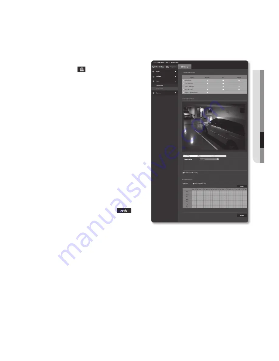 Samsung SNO-1080R User Manual Download Page 63