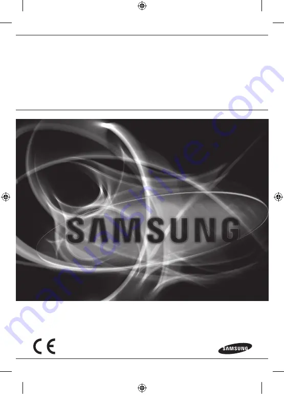 Samsung SNO-6095RH User Manual Download Page 1