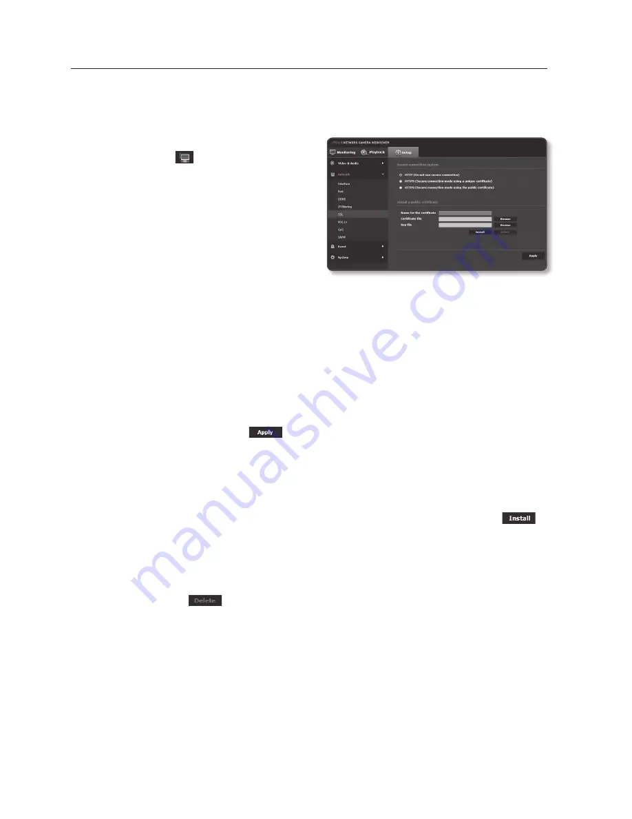 Samsung SNO-7082R User Manual Download Page 68