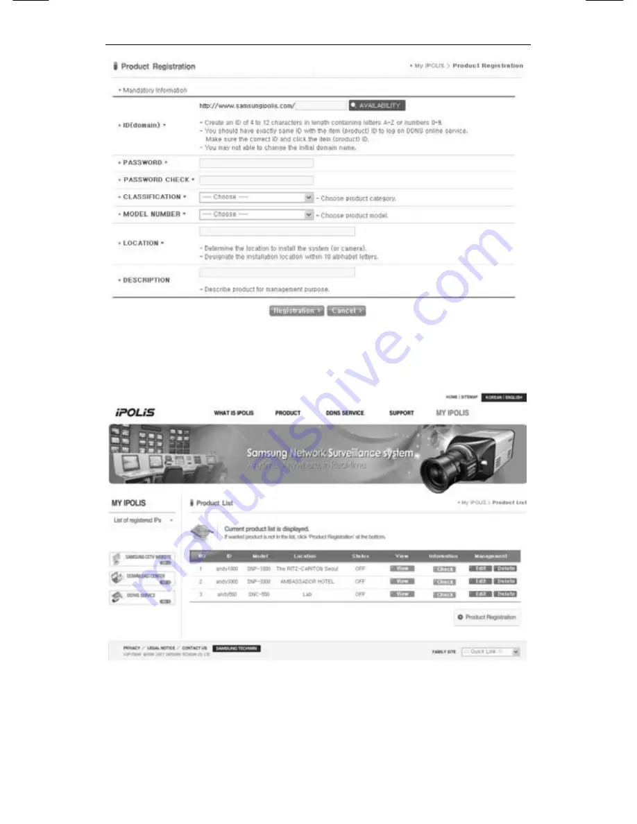 Samsung SNP-1000A Скачать руководство пользователя страница 109