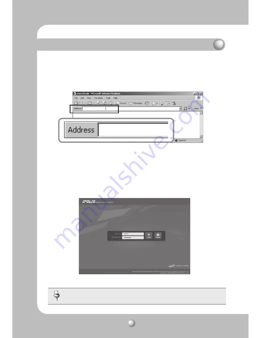 Samsung SNP-3301 Скачать руководство пользователя страница 32