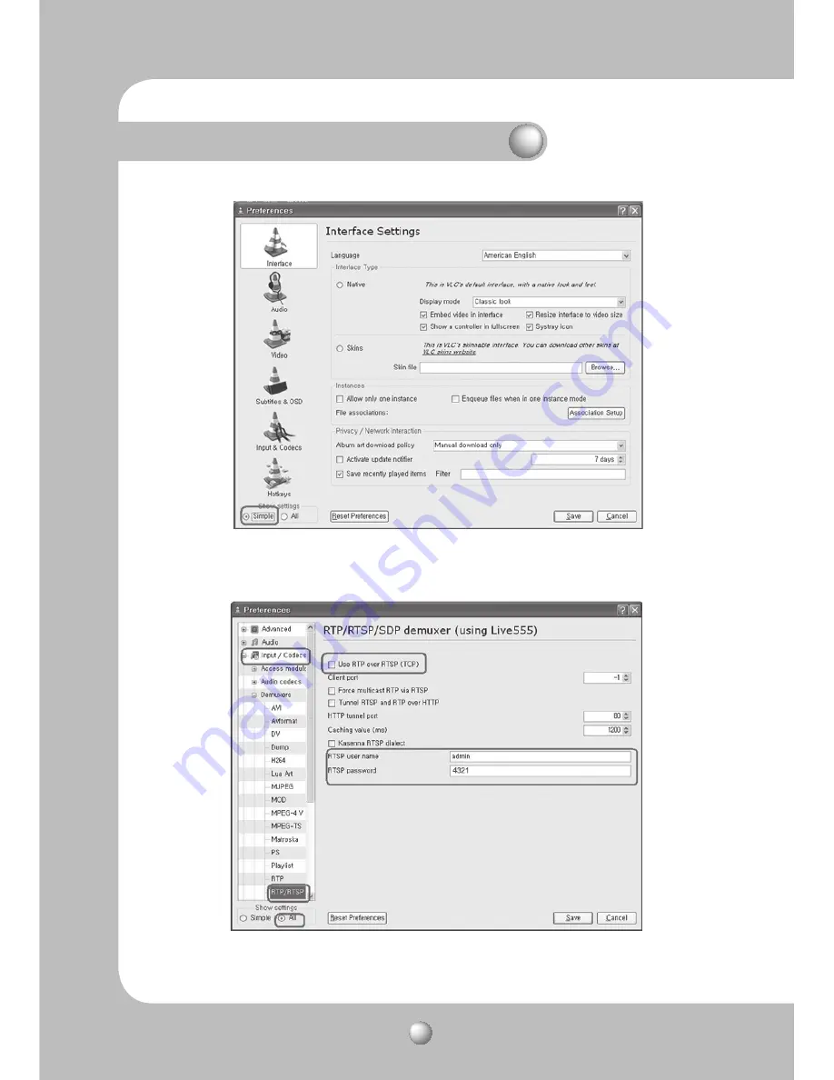 Samsung SNP-3301 User Manual Download Page 46