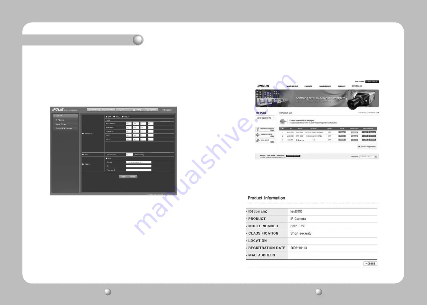 Samsung SNP-3350 User Manual Download Page 37