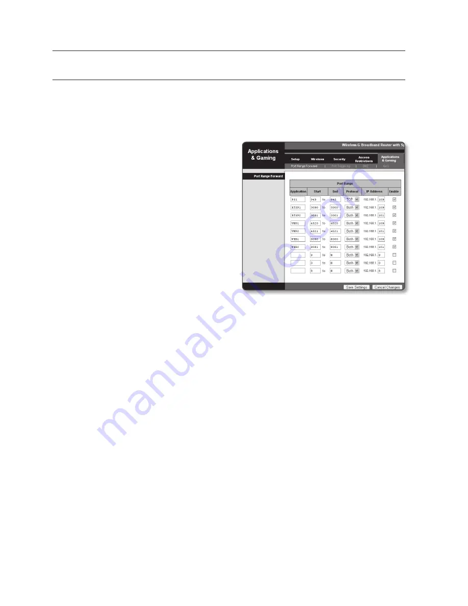 Samsung SNP-5300 User Manual Download Page 44