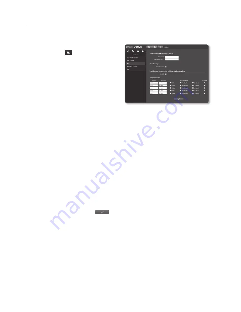 Samsung SNP-5300 User Manual Download Page 104