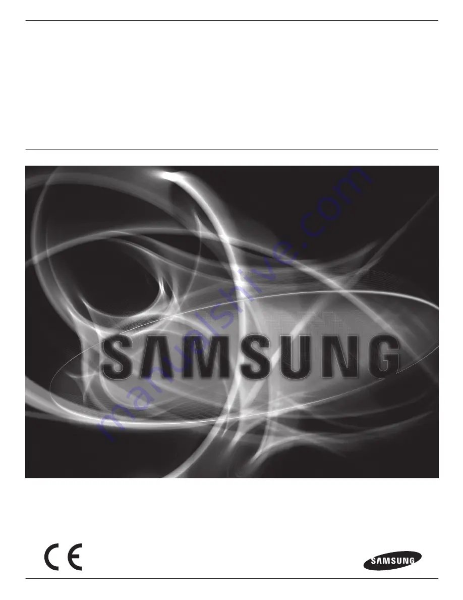 Samsung SNP-5321 User Manual Download Page 1