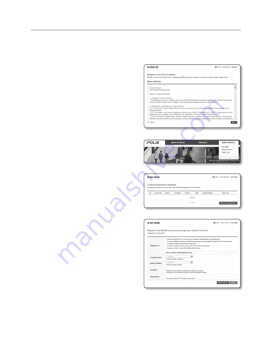 Samsung SNP-5321 User Manual Download Page 104