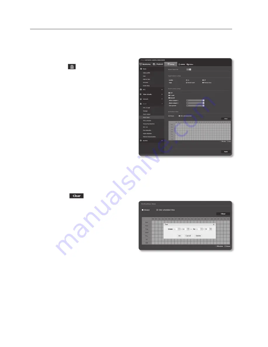 Samsung SNP-5321 User Manual Download Page 122