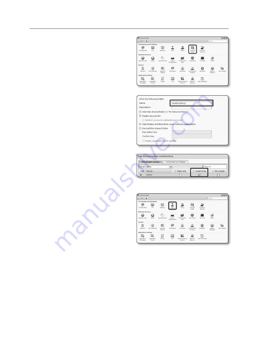 Samsung SNP-5430 Скачать руководство пользователя страница 116