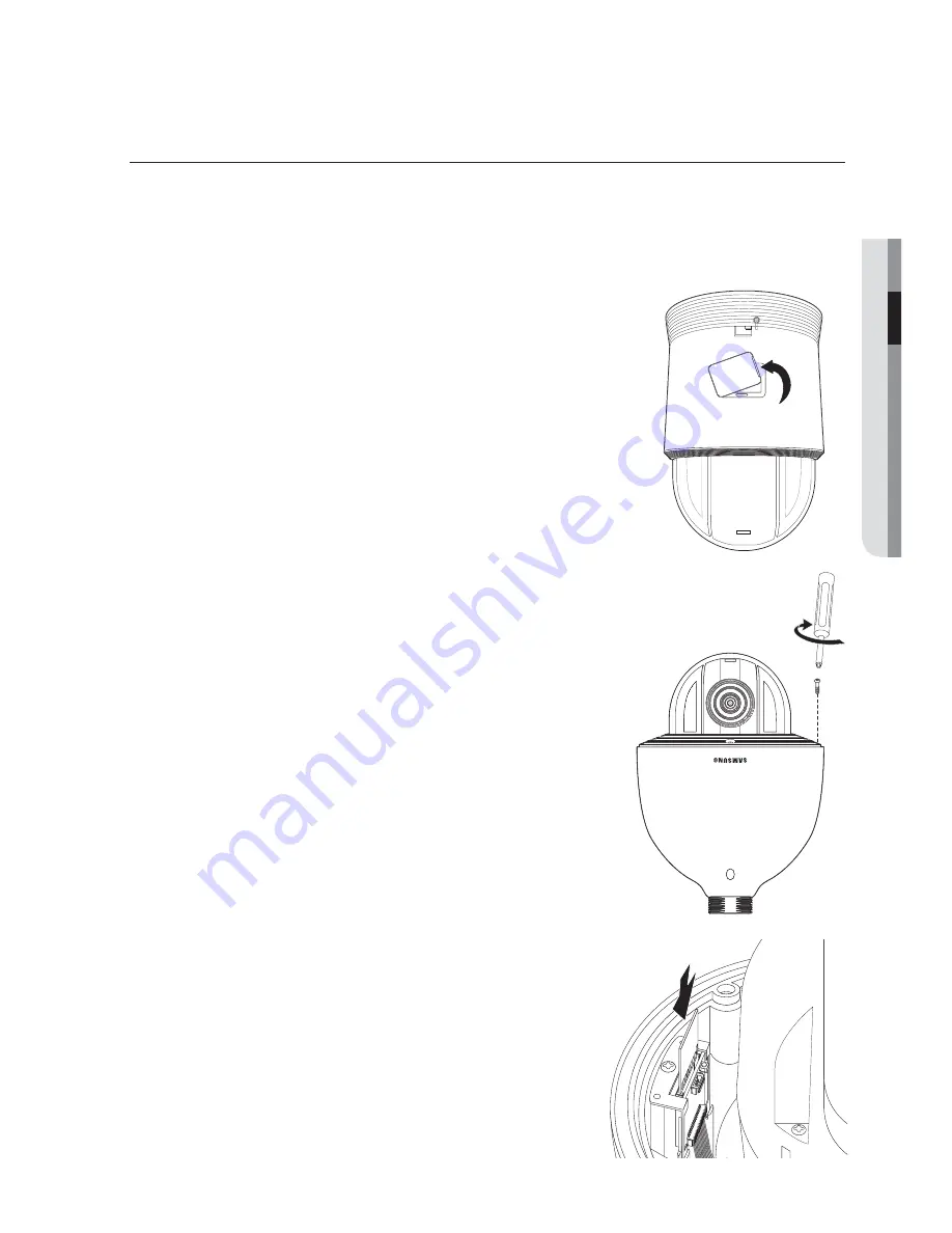 Samsung SNP-6201 Скачать руководство пользователя страница 35