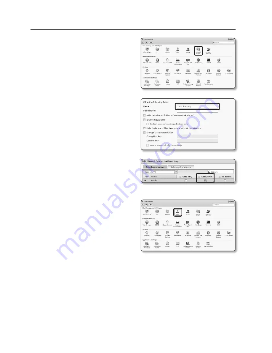 Samsung SNP-6320 Скачать руководство пользователя страница 120