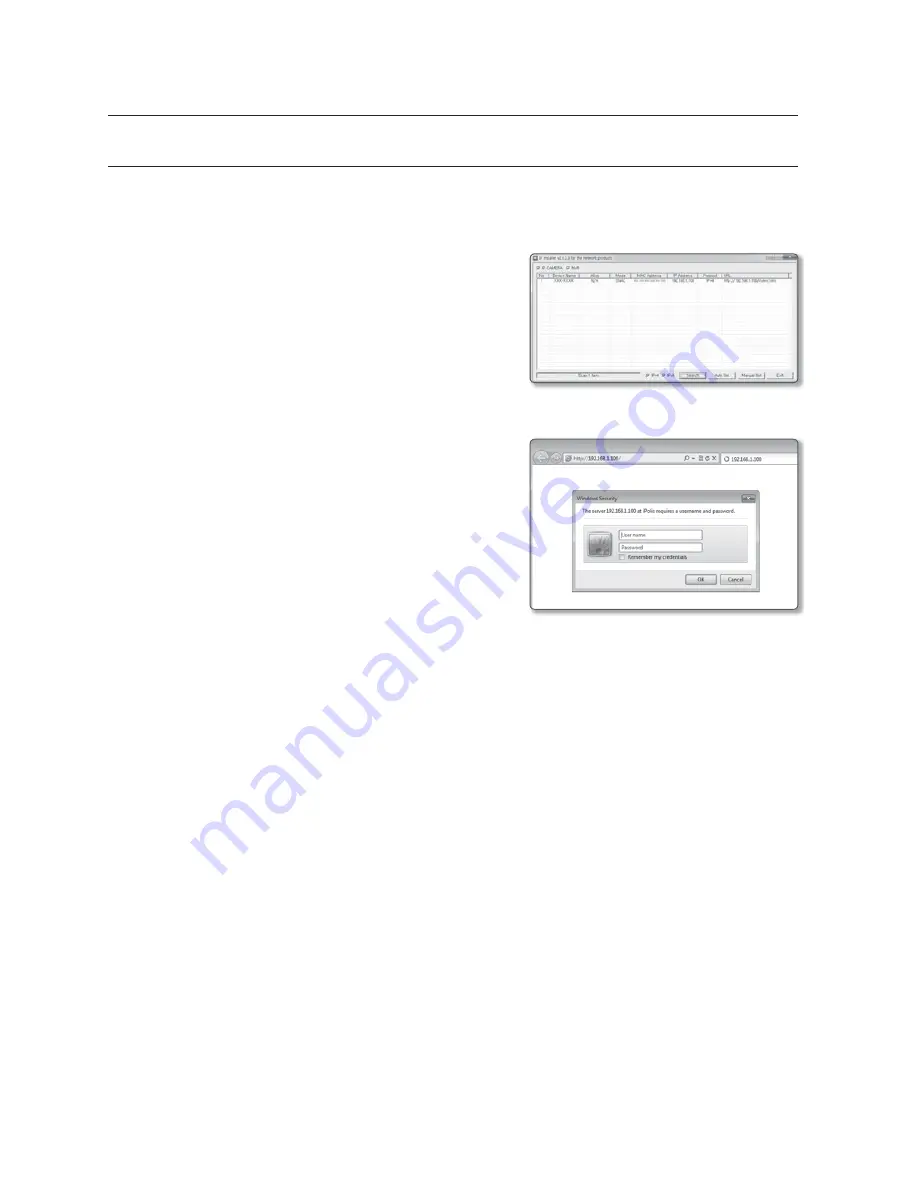 Samsung SNP-6321H Network Setup Manual Download Page 28