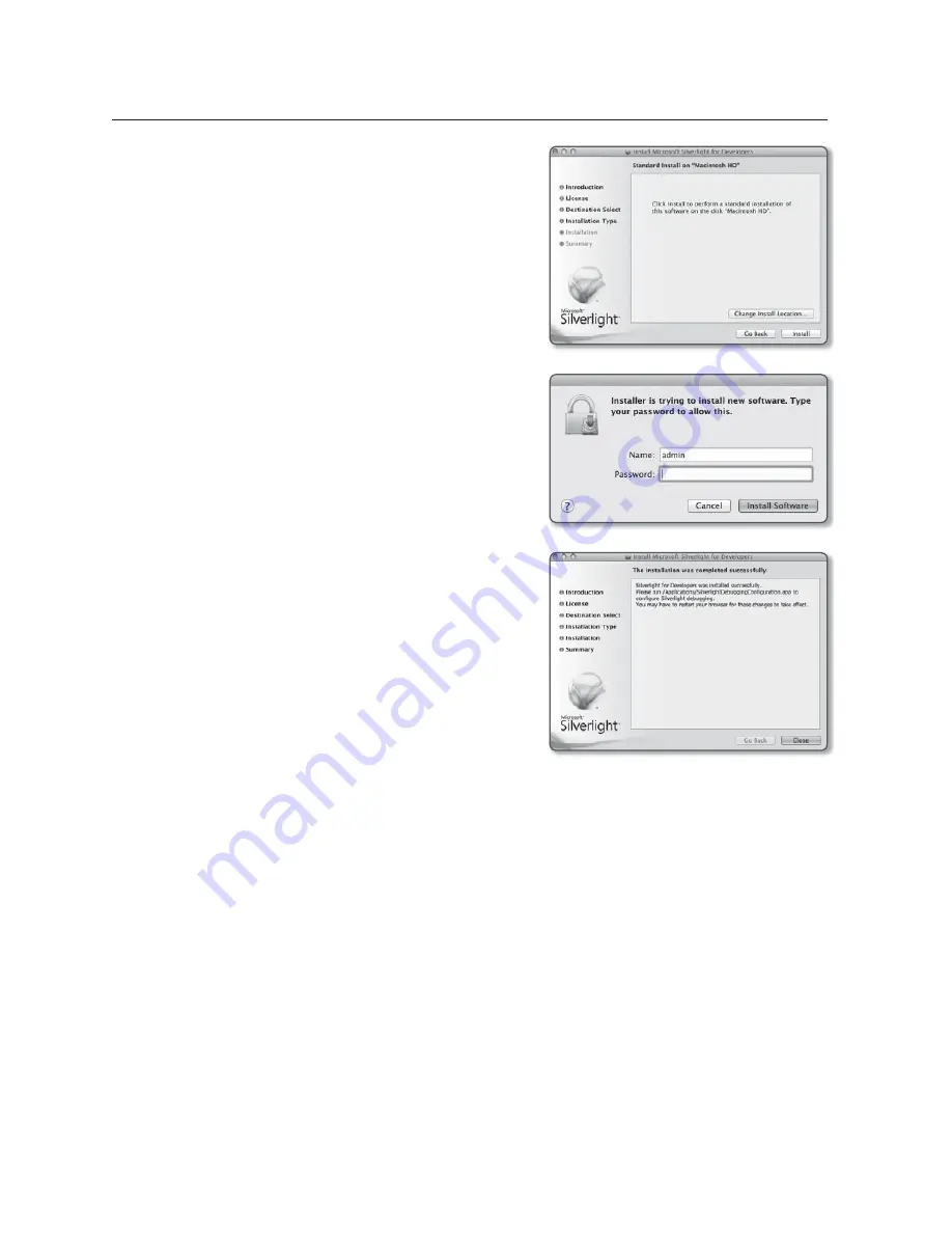 Samsung SNP-6321H Network Setup Manual Download Page 34