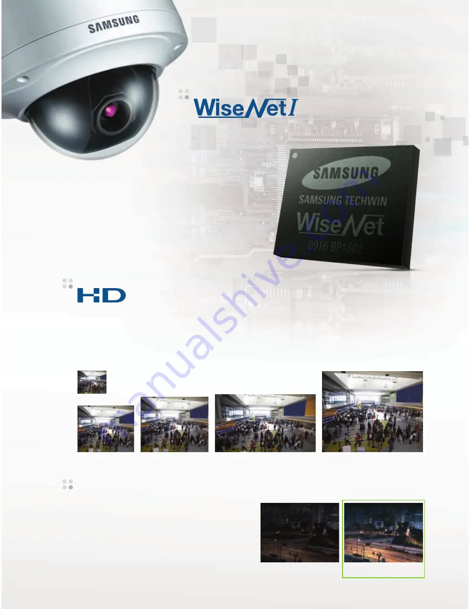 Samsung SNV-5010 Brochure & Specs Download Page 3