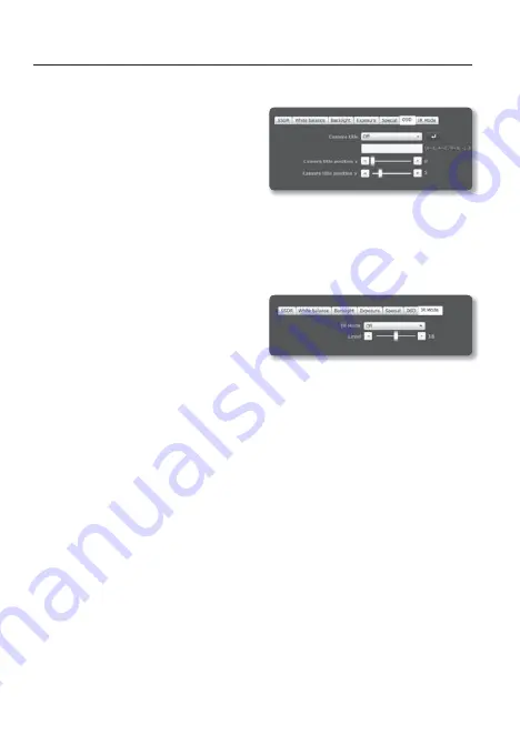 Samsung SNV-5080R User Manual Download Page 54