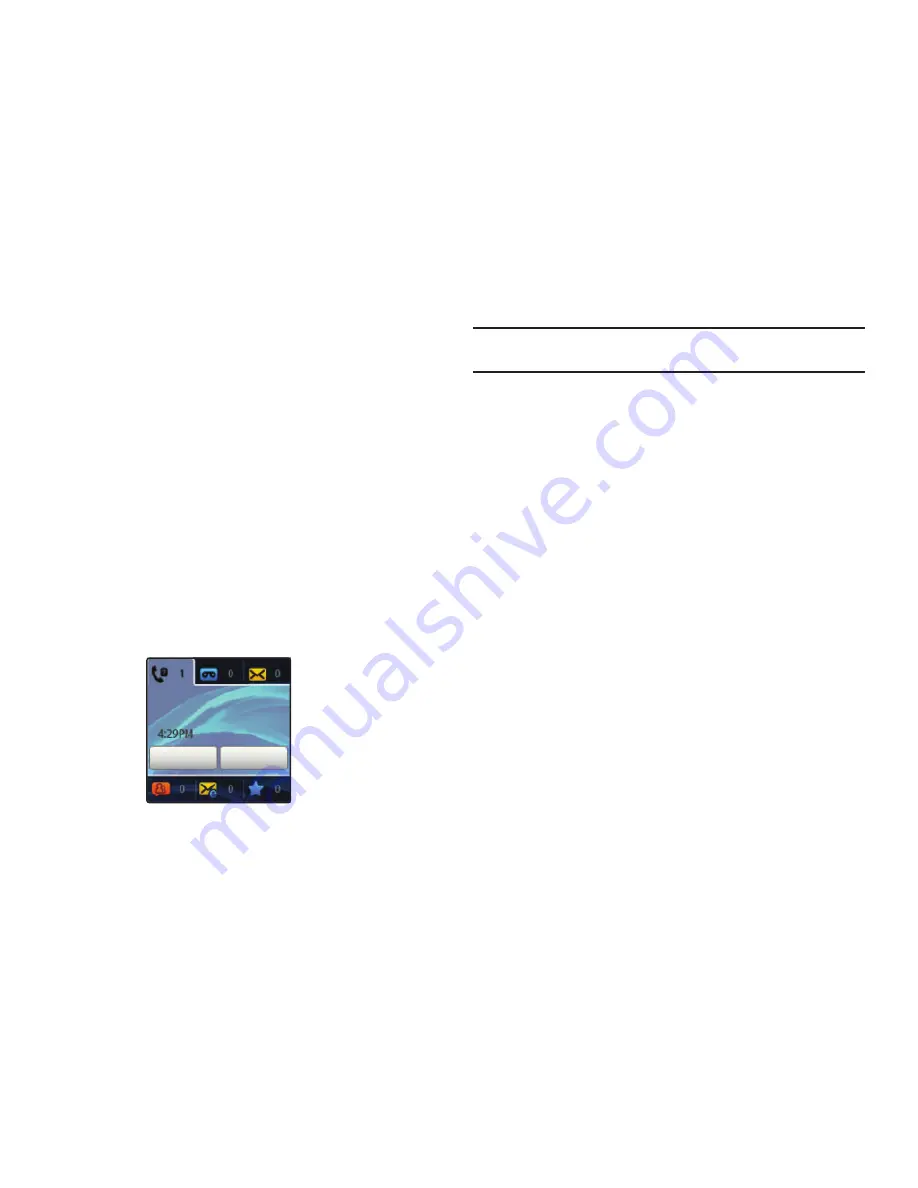 Samsung Solstice II SGH-A817 (Spanish) Manual Del Usuario Download Page 43