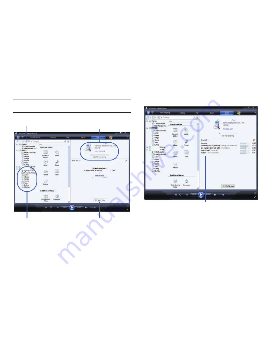 Samsung Solstice II SGH-A817 (Spanish) Manual Del Usuario Download Page 77