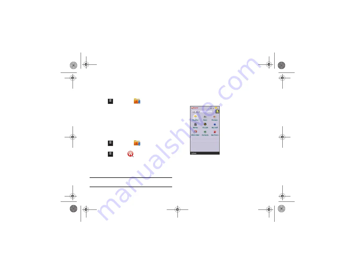 Samsung Solstice II User Manual Download Page 149