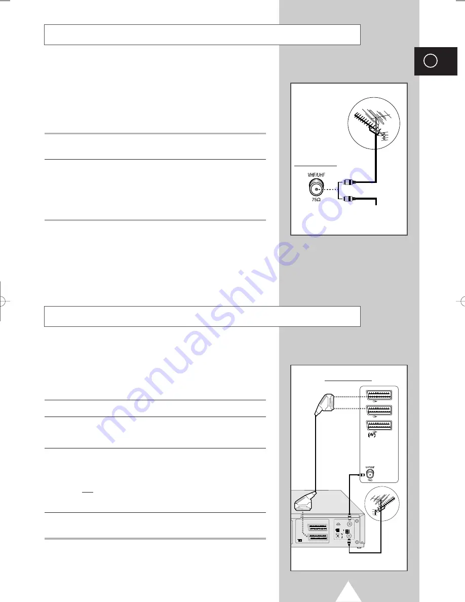 Samsung SP-42W5HF Owner'S Instructions Manual Download Page 11