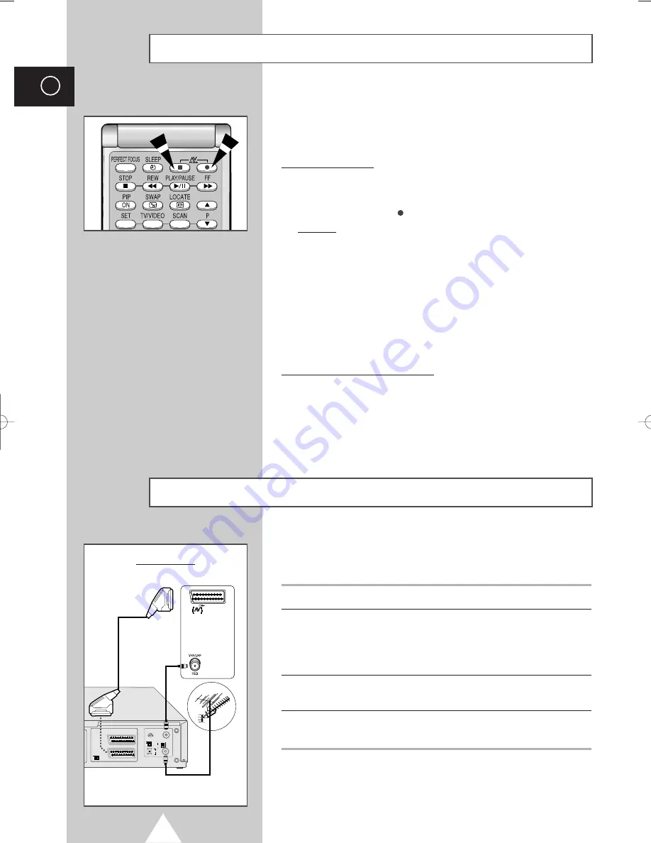 Samsung SP-42W5HF Скачать руководство пользователя страница 44