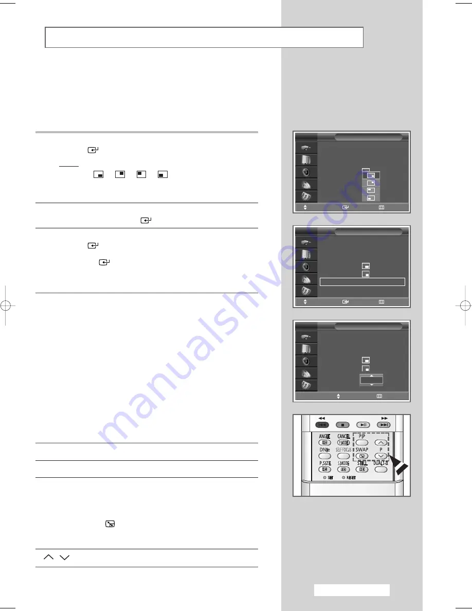 Samsung SP-43H3HT Owner'S Instructions Manual Download Page 39