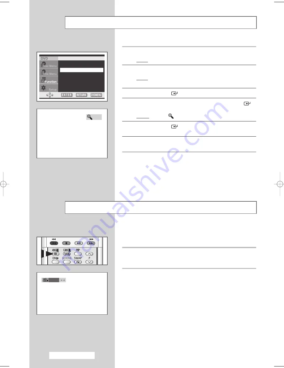 Samsung SP-43H3HT Owner'S Instructions Manual Download Page 60