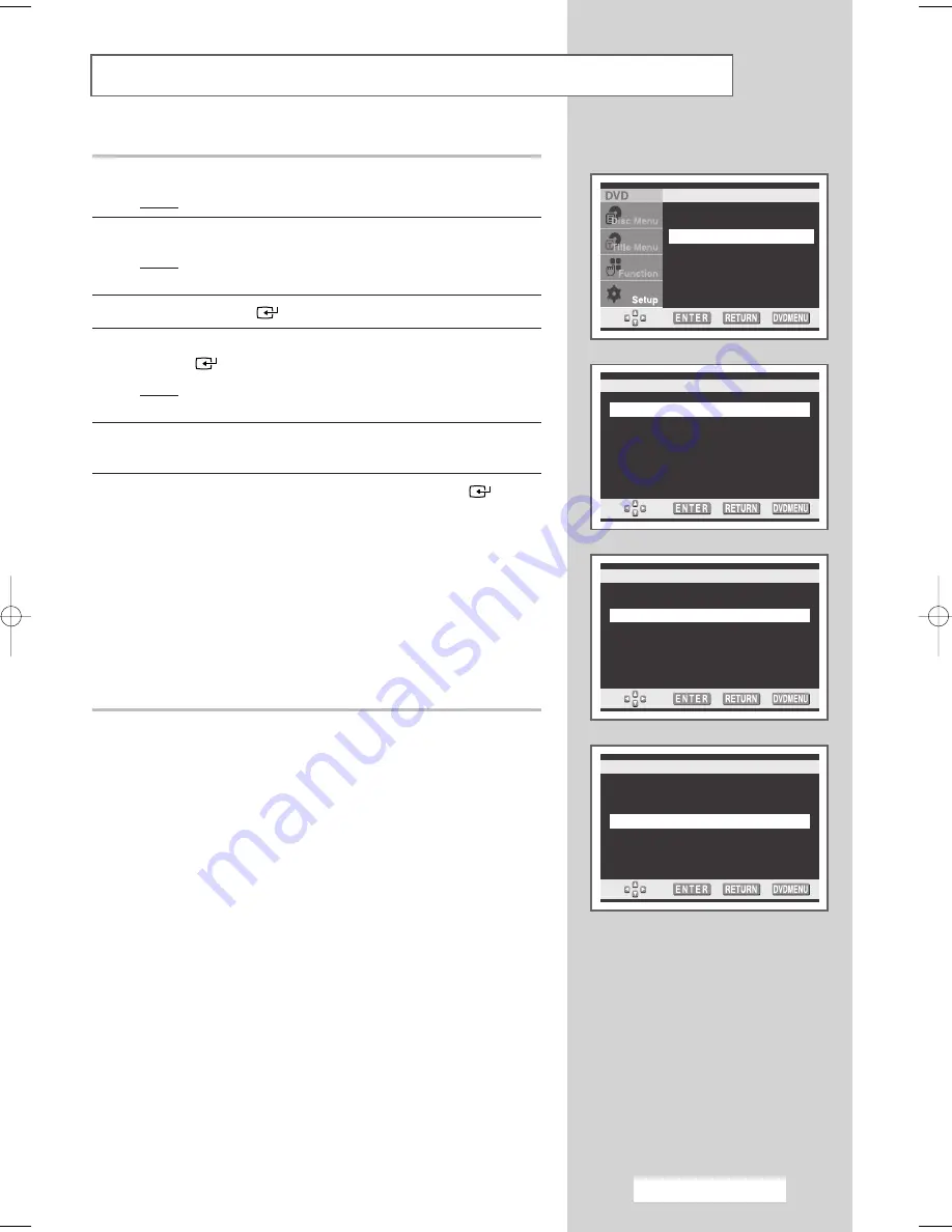 Samsung SP-43H3HT Owner'S Instructions Manual Download Page 65