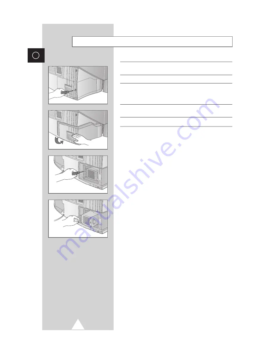 Samsung SP-43L2H Owner'S Instructions Manual Download Page 6