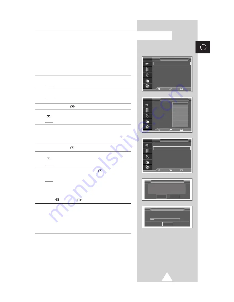 Samsung SP-43L2H Owner'S Instructions Manual Download Page 19