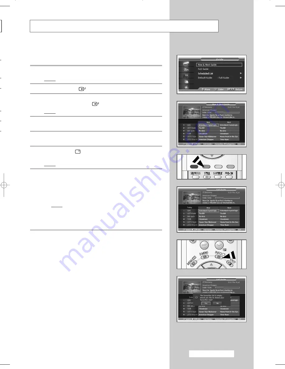 Samsung SP-43Q5HL Owner'S Instructions Manual Download Page 33