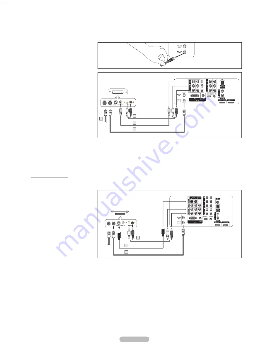 Samsung SP-46K5HD Owner'S Instructions Manual Download Page 12