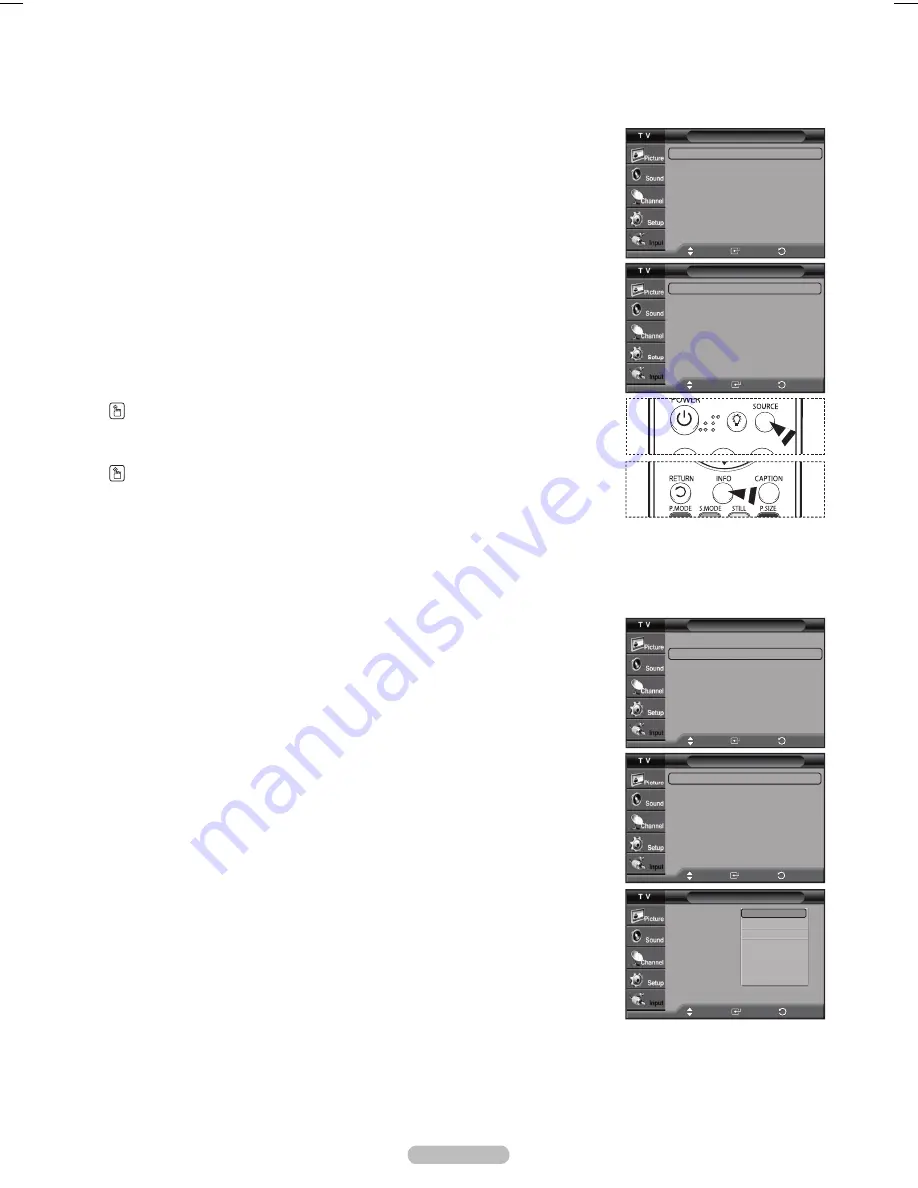 Samsung SP-46K5HD Owner'S Instructions Manual Download Page 92