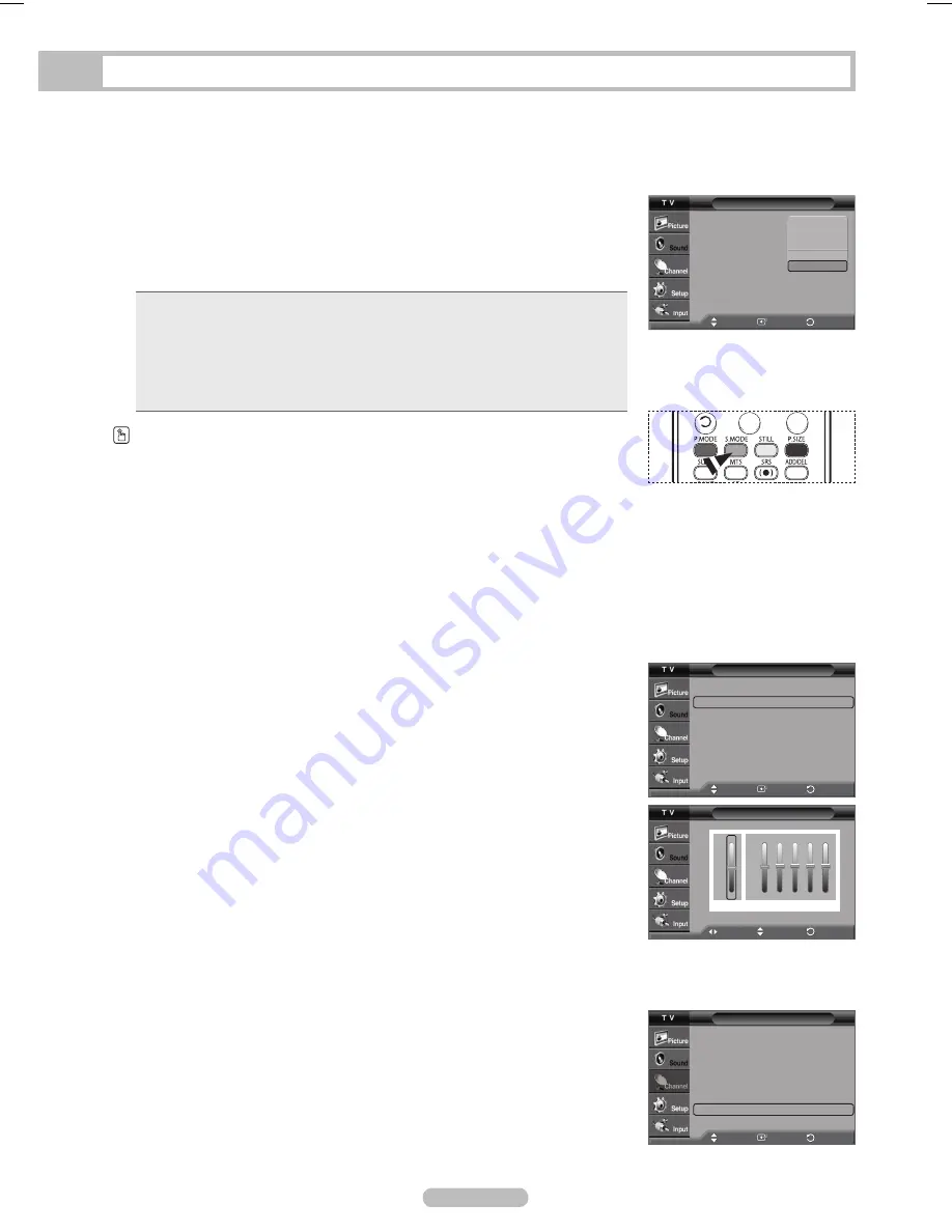 Samsung SP-46K5HD Owner'S Instructions Manual Download Page 99