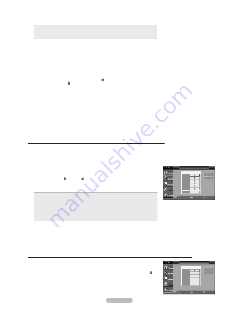 Samsung SP-46K5HD Owner'S Instructions Manual Download Page 116