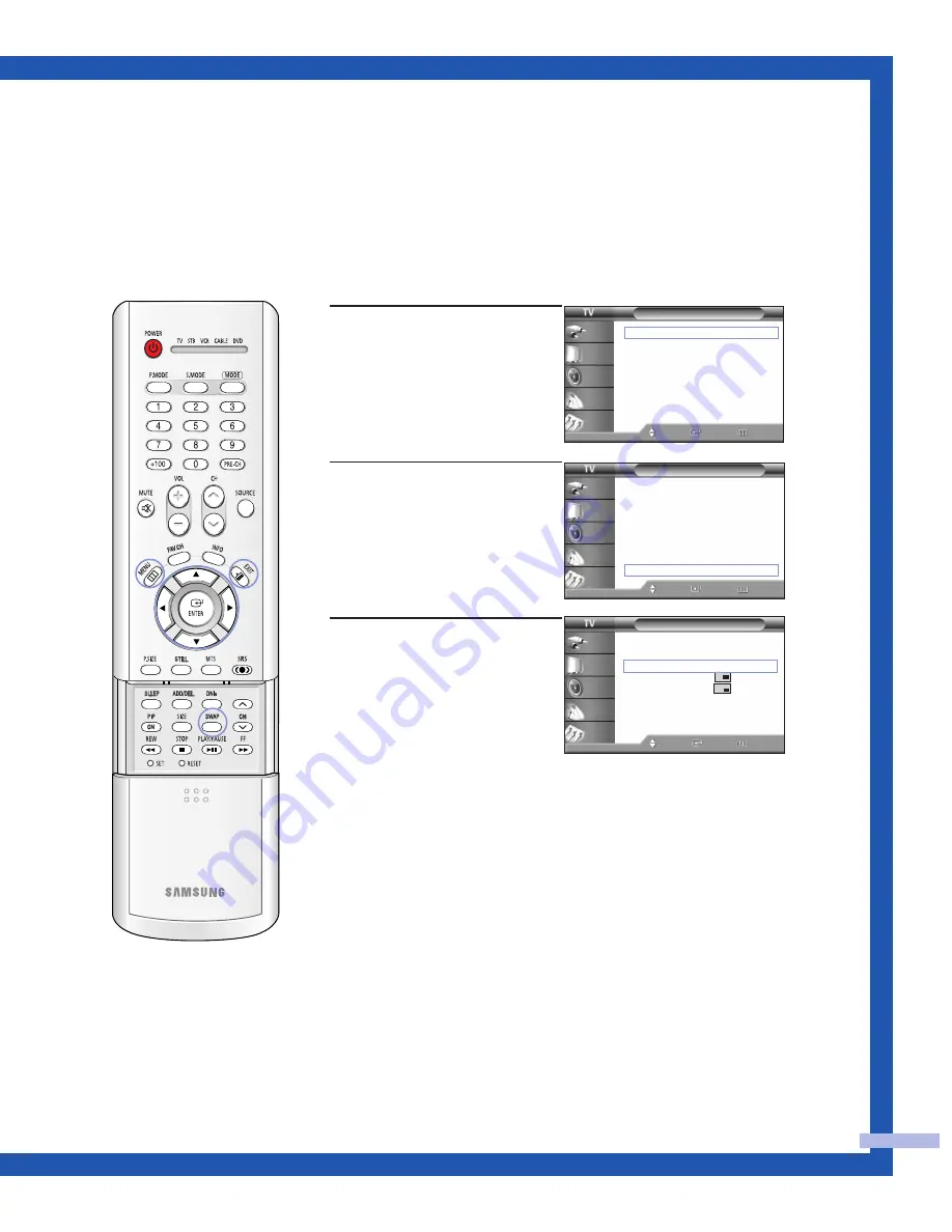 Samsung SP-50L3HR Instruction Manual Download Page 59