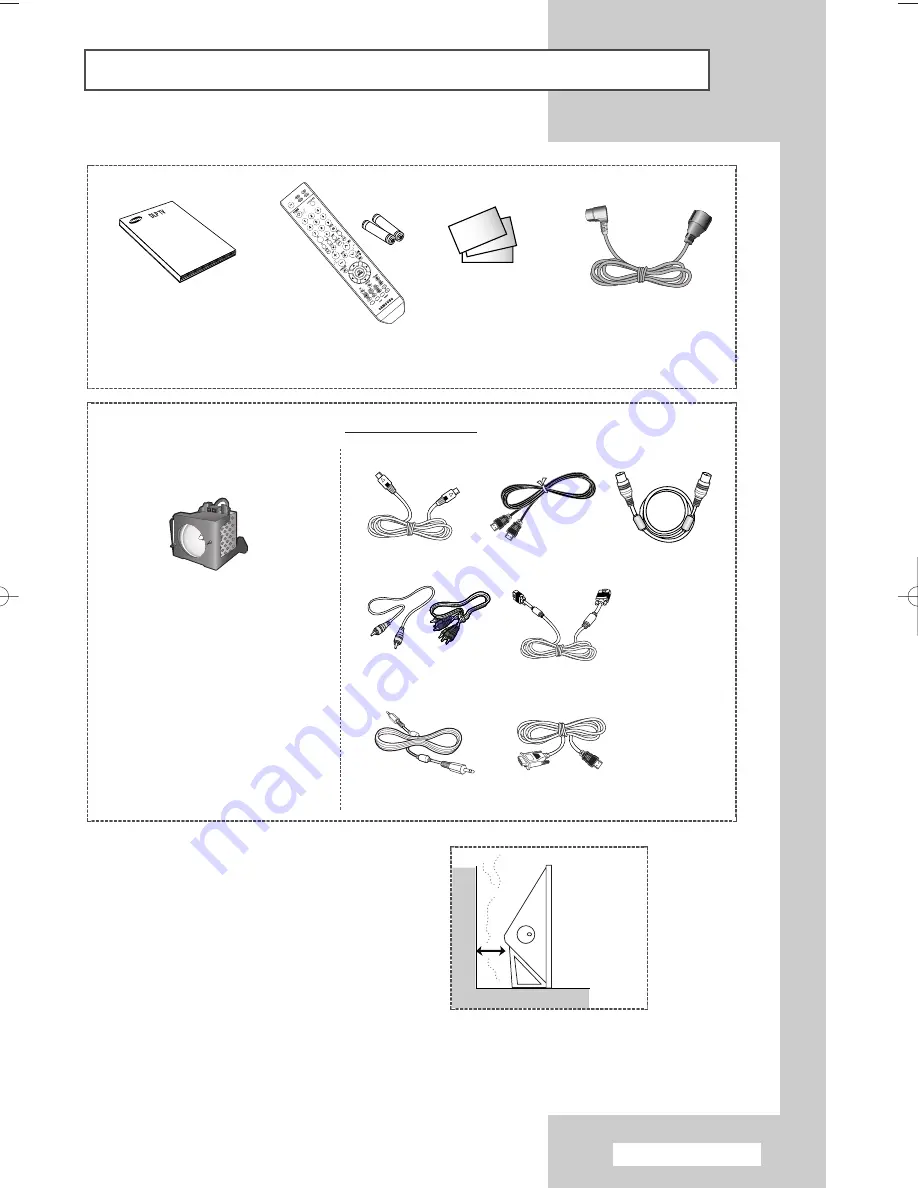 Samsung SP-50L6HX Owner'S Instructions Manual Download Page 5