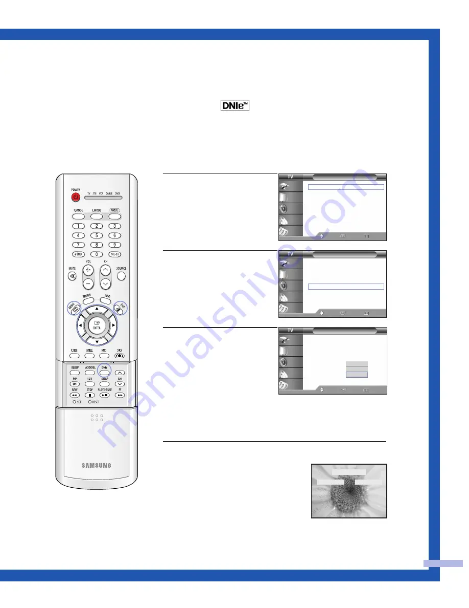 Samsung SP-50L7HR Instruction Manual Download Page 51