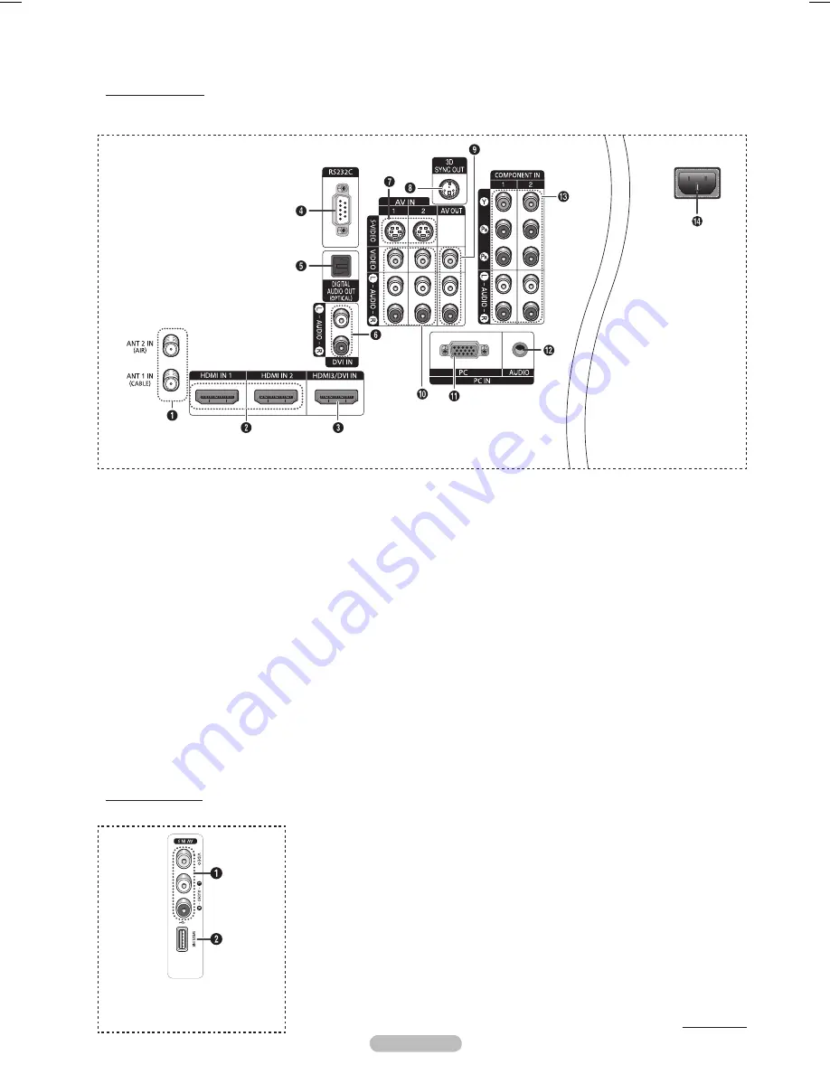 Samsung SP-72K8UH Owner'S Instructions Manual Download Page 8