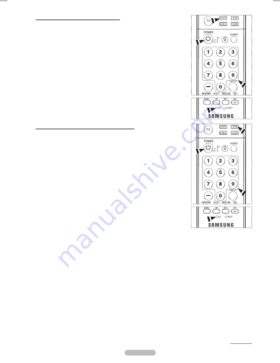 Samsung SP-72K8UH Скачать руководство пользователя страница 23