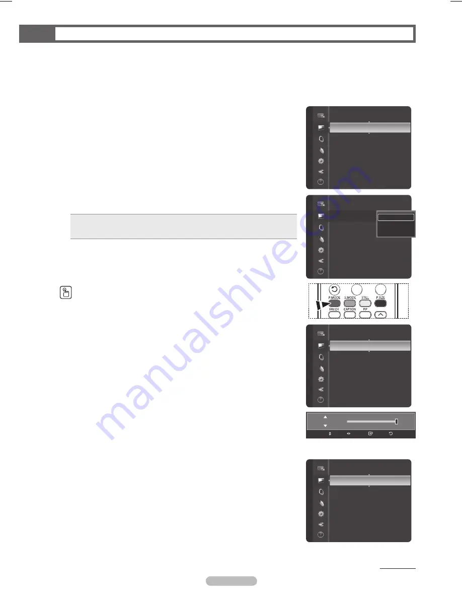 Samsung SP-72K8UH Owner'S Instructions Manual Download Page 28