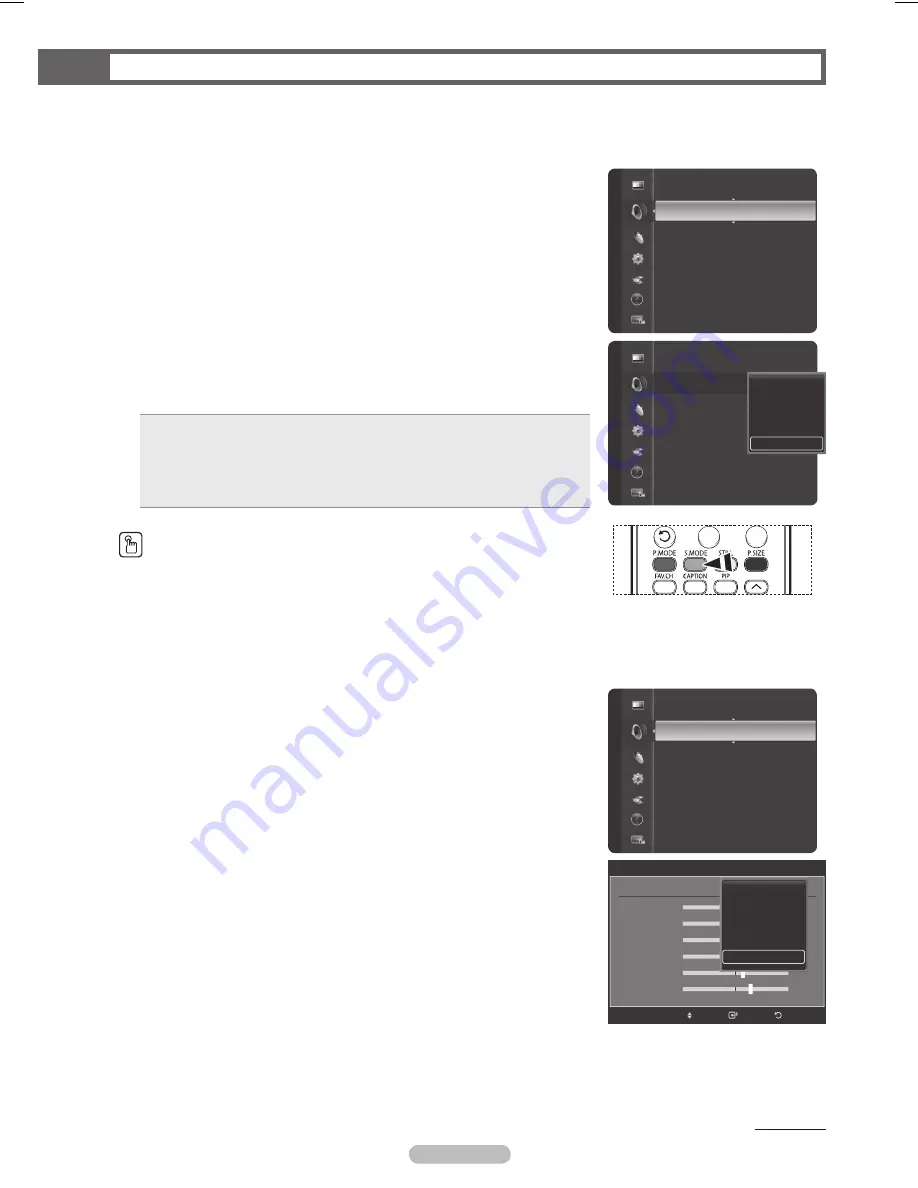 Samsung SP-72K8UH Owner'S Instructions Manual Download Page 36