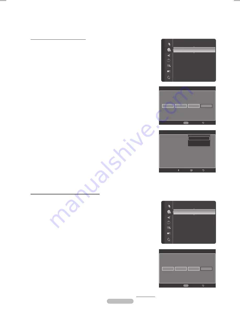 Samsung SP-72K8UH Owner'S Instructions Manual Download Page 54