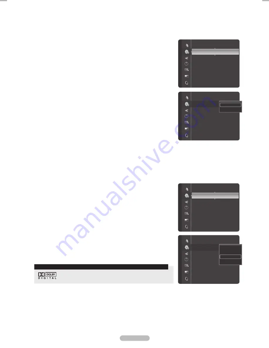 Samsung SP-72K8UH Owner'S Instructions Manual Download Page 61