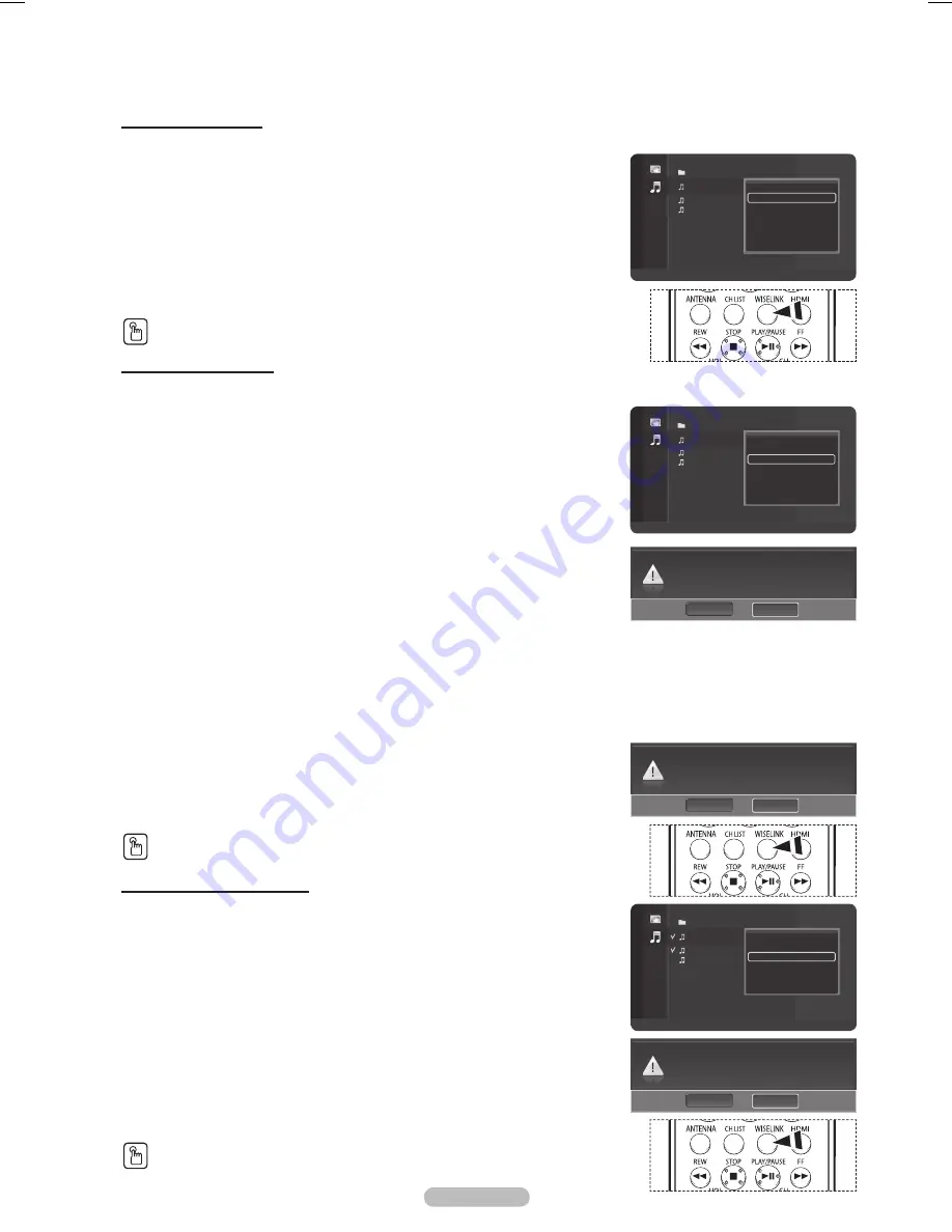 Samsung SP-72K8UH Скачать руководство пользователя страница 80