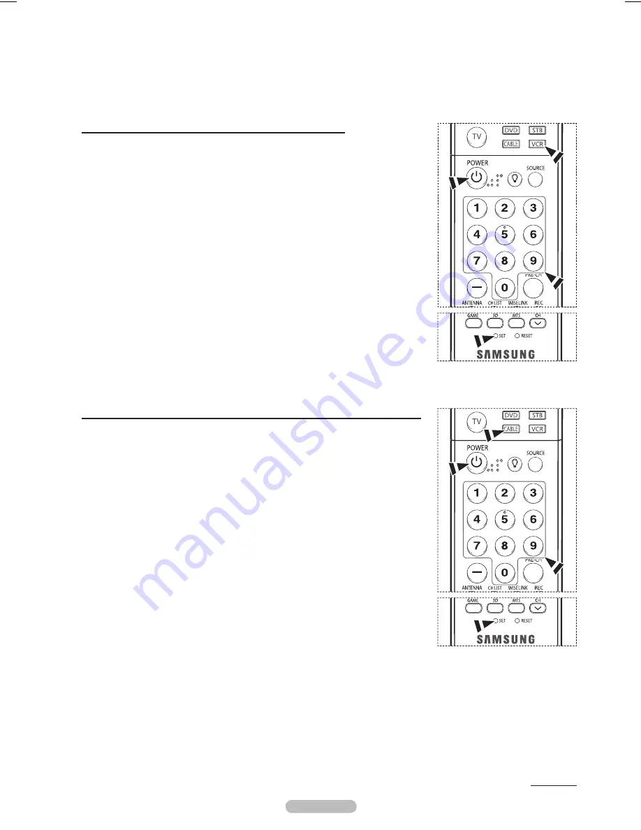 Samsung SP-72K8UH Скачать руководство пользователя страница 117