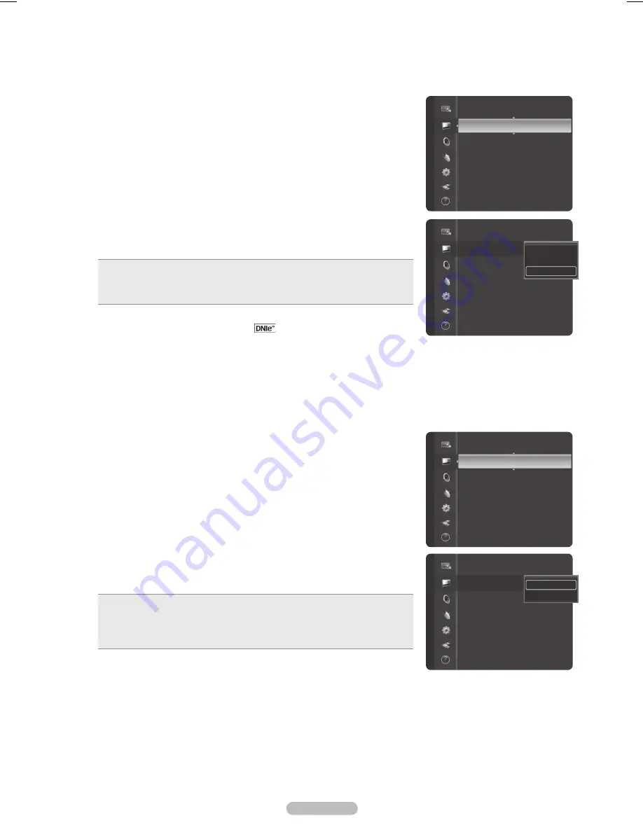 Samsung SP-72K8UH Owner'S Instructions Manual Download Page 127