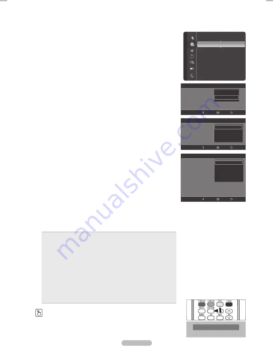 Samsung SP-72K8UH Owner'S Instructions Manual Download Page 146