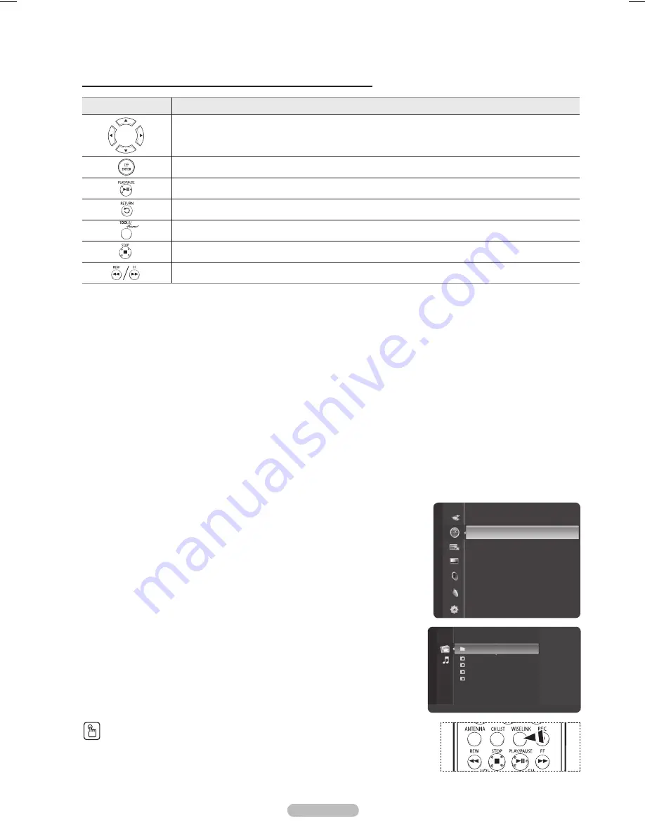 Samsung SP-72K8UH Owner'S Instructions Manual Download Page 166