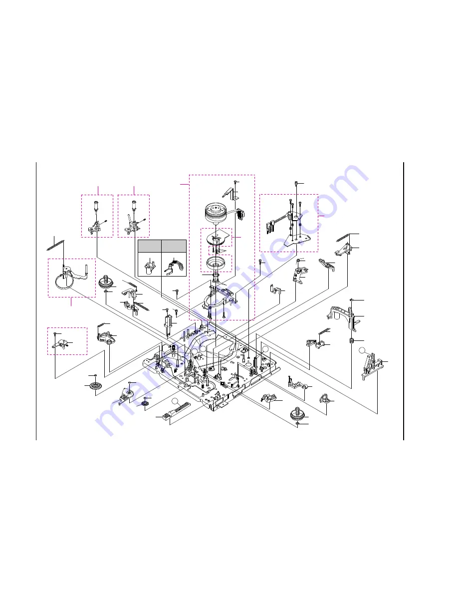 Samsung SP-A10G Service Manual Download Page 29